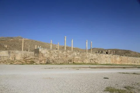 Persepolis Iran Stock Photos