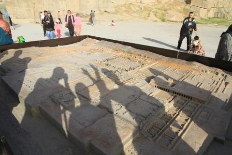 Persepolis Iran Stock Photos