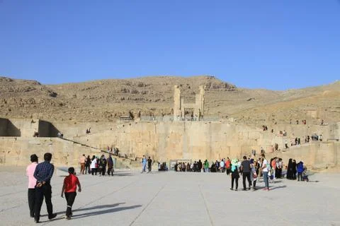 Persepolis Iran Stock Photos