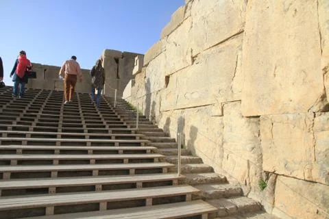 Persepolis Iran Stock Photos