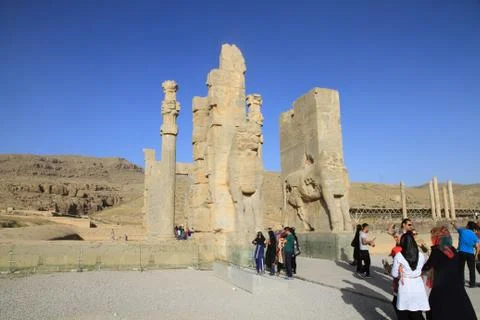 Persepolis Iran Stock Photos