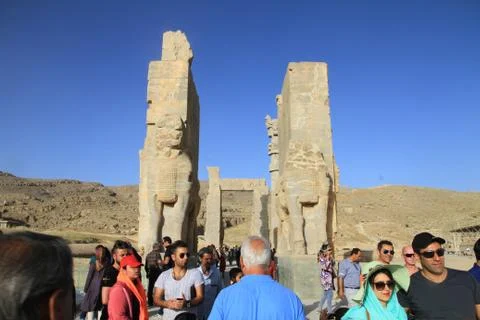 Persepolis Iran Stock Photos