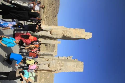 Persepolis Iran Stock Photos