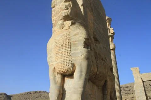 Persepolis Iran Stock Photos