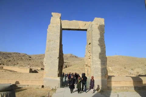 Persepolis Iran Stock Photos