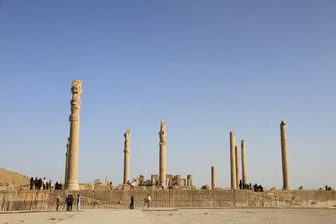 Persepolis Iran Stock Photos