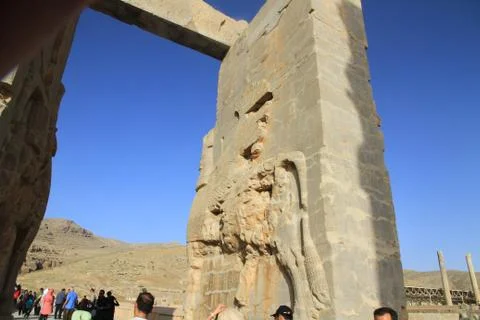 Persepolis Iran Stock Photos