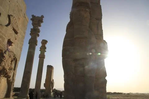 Persepolis Iran Stock Photos