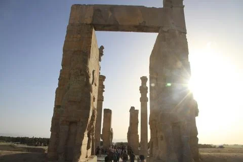 Persepolis Iran Stock Photos