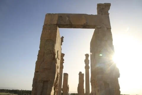 Persepolis Iran Stock Photos