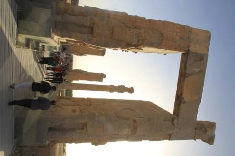 Persepolis Iran Stock Photos