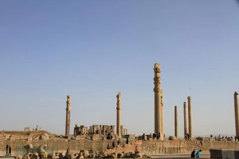 Persepolis Iran Stock Photos