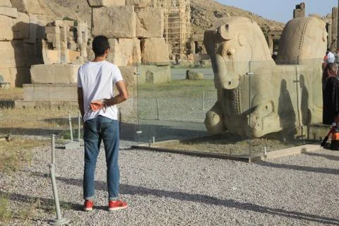 Persepolis Iran Stock Photos