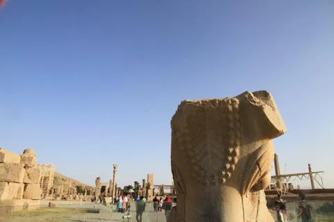 Persepolis Iran Stock Photos