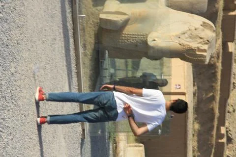 Persepolis Iran Stock Photos
