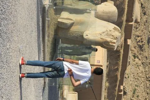 Persepolis Iran Stock Photos