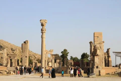 Persepolis Iran Stock Photos