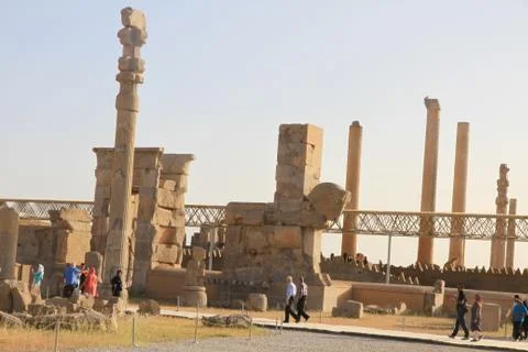 Persepolis Iran Stock Photos