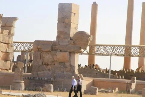 Persepolis Iran Stock Photos