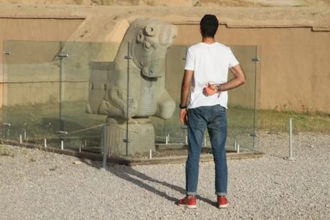 Persepolis Iran Stock Photos