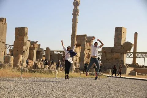 Persepolis Iran Stock Photos