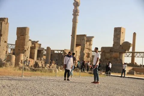 Persepolis Iran Stock Photos