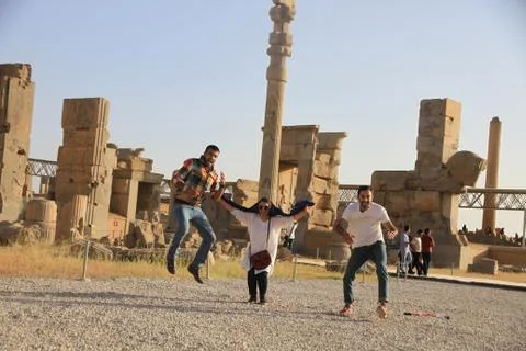 Persepolis Iran Stock Photos