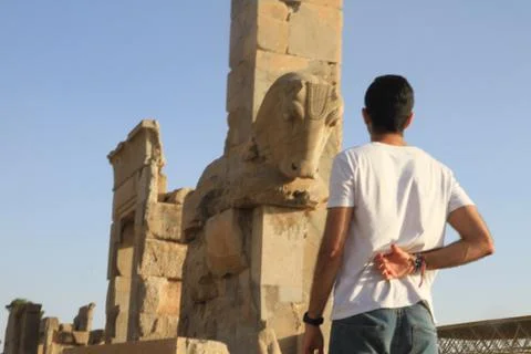 Persepolis Iran Stock Photos