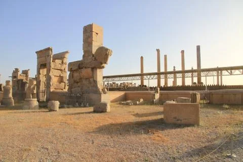 Persepolis Iran Stock Photos