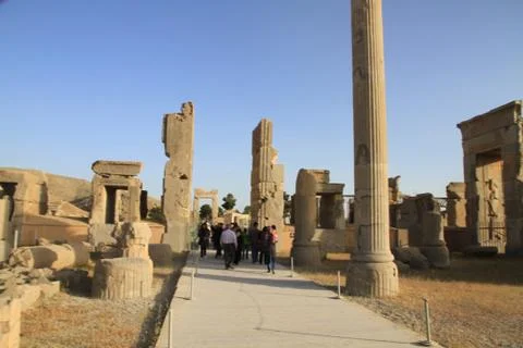 Persepolis Iran Stock Photos