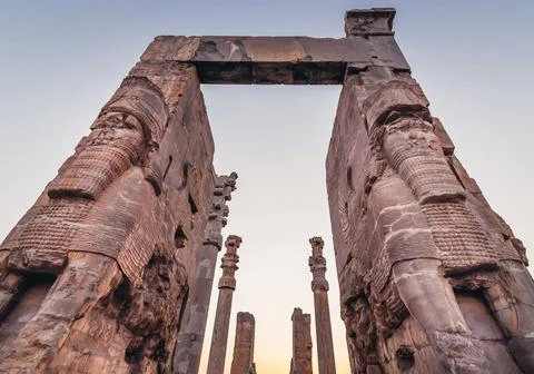 Persepolis in Iran Photos