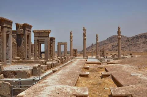 Persepolis Stock Photos