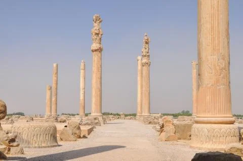 Persepolis Stock Photos