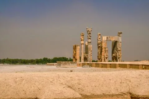 Persepolis Stock Photos