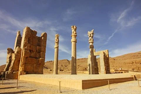 Persepolis Foto stock