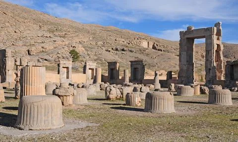 Persepolis Stock Photos