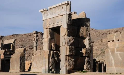 Persepolis Stock Photos