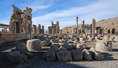 Persepolis Stock Photos