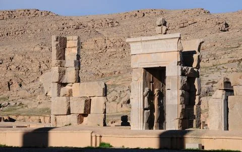 Persepolis Stock Photos