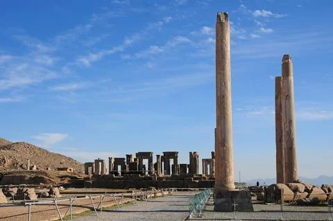 Persepolis Stock Photos