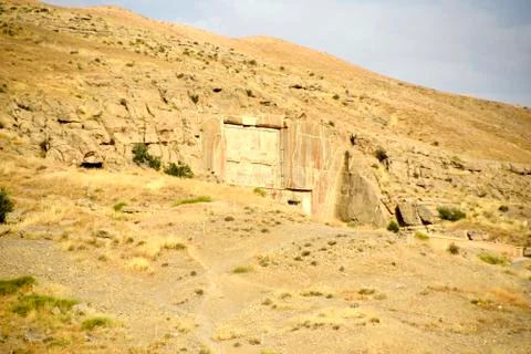 Persepolis (Takht-e-Jamshid or Taxt e Jamsid or Throne of Jamshid), capital o Foto stock