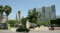 Pershing Square Los Angeles HD Footage