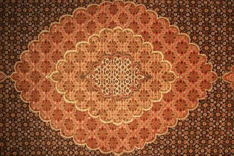 Persian carpet background Foto stock