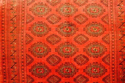 Persian carpet Foto stock