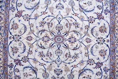 Persian carpet Foto stock