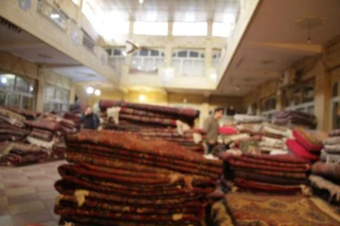 Persian carpet Stock Photos