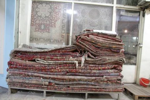 Persian carpet Stock Photos