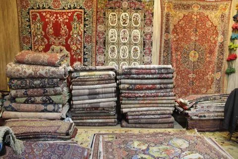 Persian carpet Stock Photos