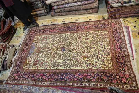 Persian carpet Stock Photos