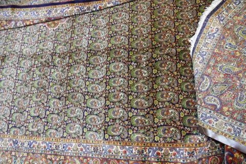 Persian carpet Stock Photos